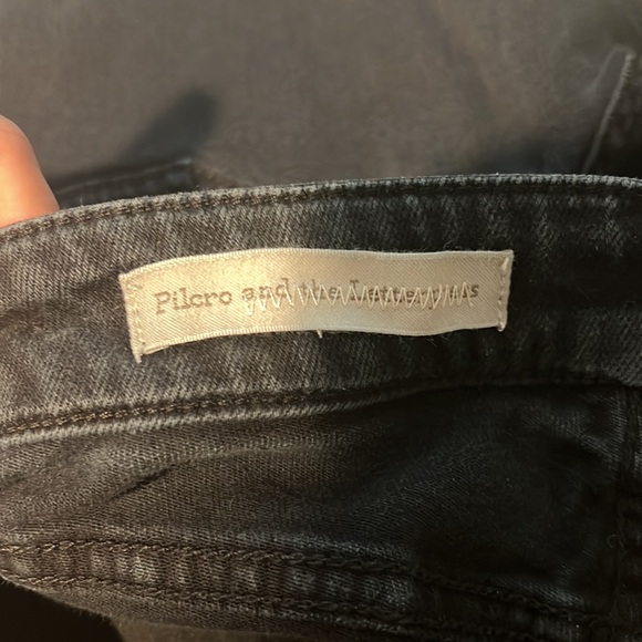 Pilcro and the‎ letterpress denim shorts . Size 27 - Picture 6 of 8